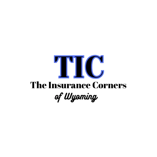 Logo of TIC The Insurance Corners of Wyoming.